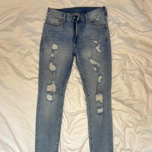 H&M Women's distressed jeans - Size 30